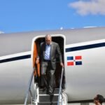 Presidente Abinader llega a New York para participar en la ONU