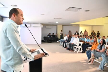INABIE pone en servicio módulo de salud bucal en La Vega para beneficiar a más de mil estudiantes