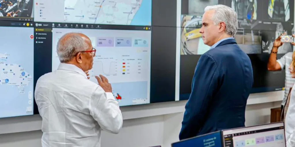 Luis Miguel De Camps: con el Centro de Monitoreo del TRAE se impulsa la innovación tecnológica en beneficio de la seguridad de los estudiantes